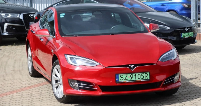 Tesla Model S cena 161007 przebieg: 115000, rok produkcji 2018 z Polanica-Zdrój małe 781